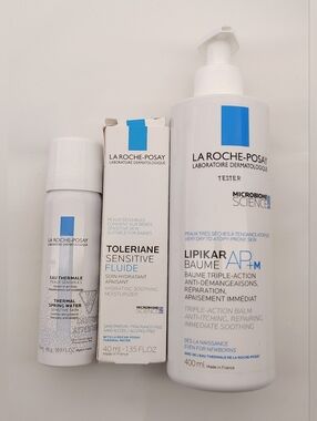 La Roche-Posay Lipikar Baume AP+M 400ml - White